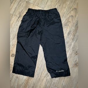 Toddler Columbia rain pants